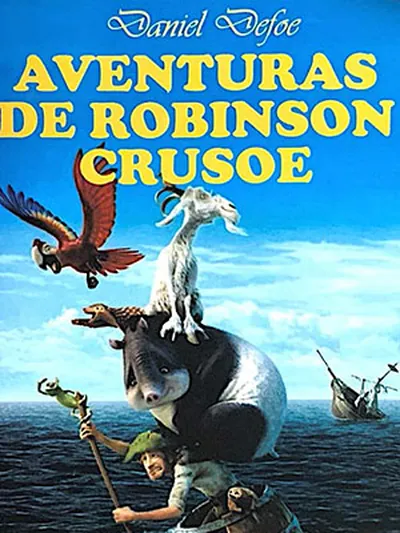 Aventuras de Robinson Crusoe