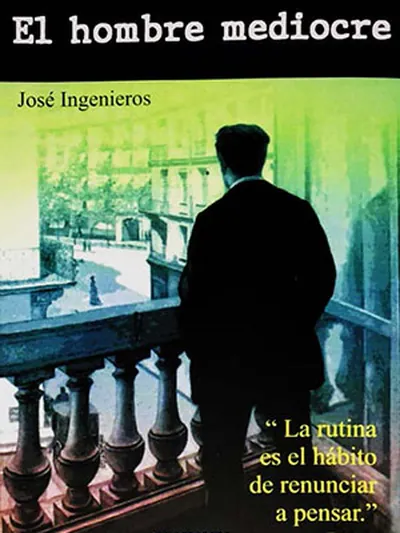 El hombre mediocre