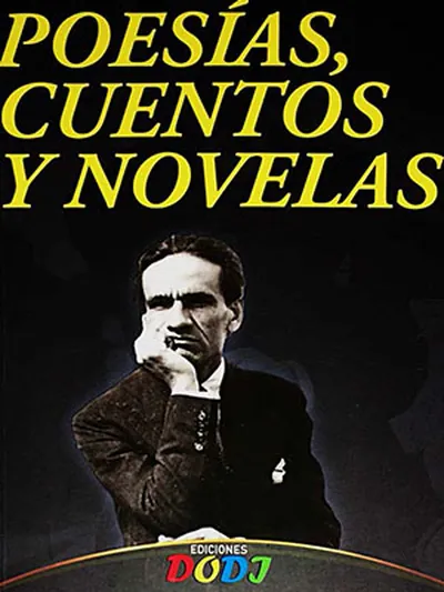 Poesías, cuentos y novelas