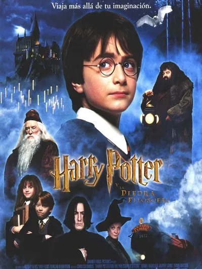 Harry Potter y la piedra filosofal