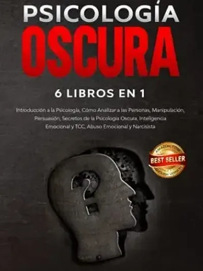 Psicología oscura: 6 libros en 1