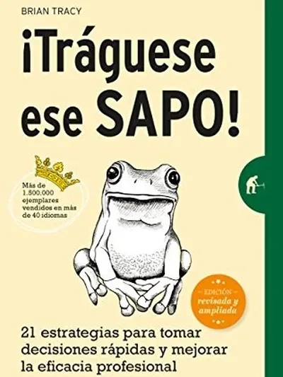 Tráguese ese sapo