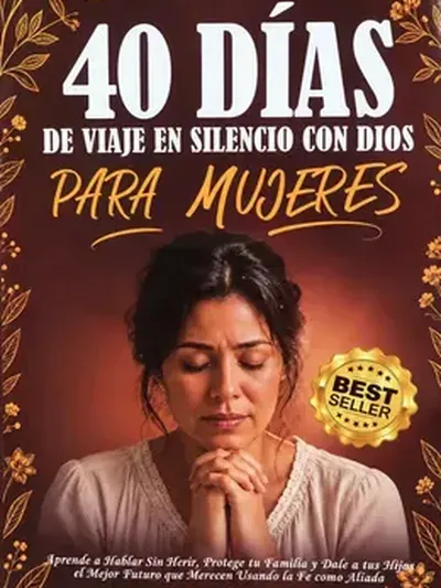 40 días de viaje en silencio con Dios para mujeres