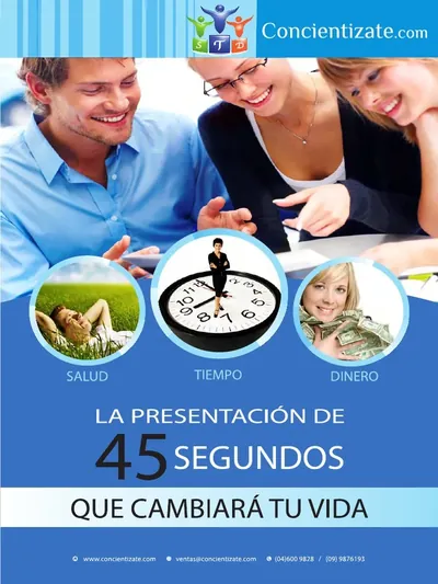 La Presentación De 45 Segundos Que Cambiará Tu Vida